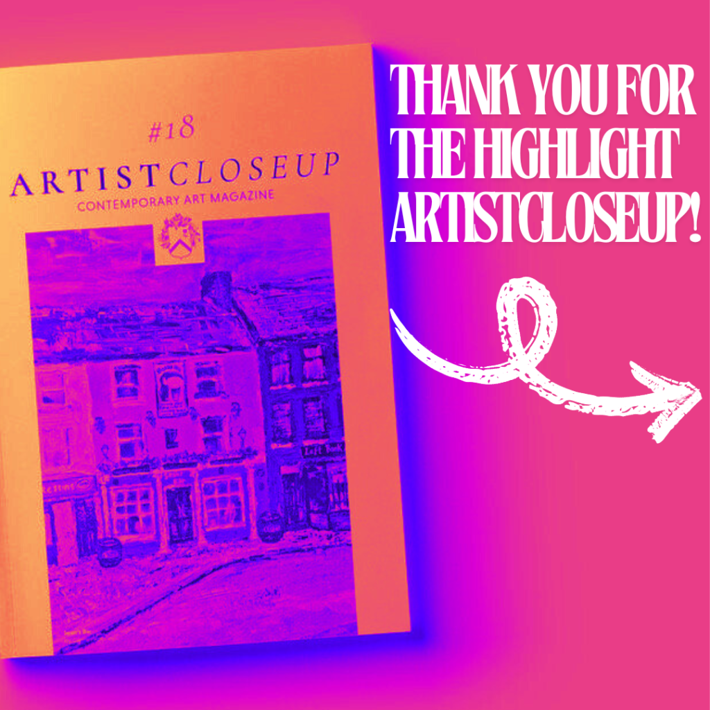  I'm delighted to share a recent feature on Artistcloseup, where Adelé Kotzé offers insightful commentary on my artistic practice. This article explores my abstract expressionist work, highlighting how I draw inspiration from both the bustling streets of New York City and the serene landscapes of Italy. 🌟

My art, characterized by the use of monochrome and bursts of mandarin orange, seeks to engage viewers on a journey through human emotions and experiences. This spring, I introduced my "Untamed Moderns" collection, which represents the enduring power and resilience of the human spirit through art.

A heartfelt thank you to Adelé Kotzé for capturing the spirit of my work and to all who support my artistic journey. 
