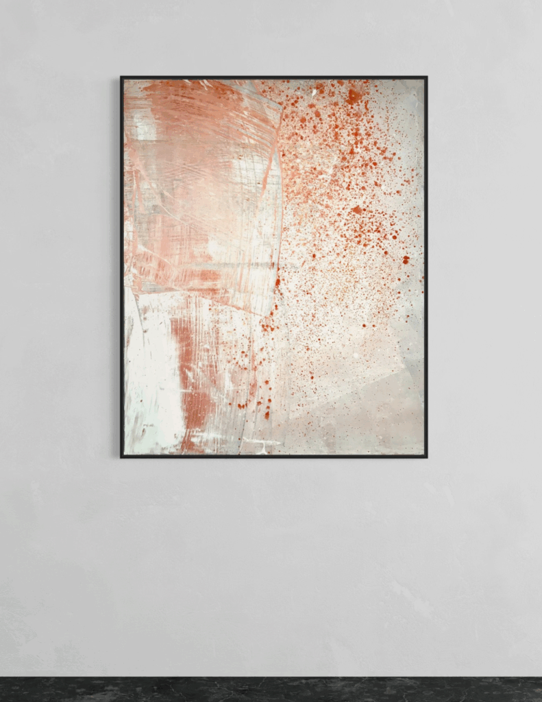 Gina Keatley is an abstract expressionist whose work explores the emotional and sensory imprint of place. With a background in global cultural studies and a long-standing passion for texture and transformation, Keatley creates large-scale paintings that serve as emotional cartographies—maps of memory, atmosphere, and human resonance. In her latest series, Miles, Keatley invites viewers to experience travel not through geography, but through sensation. Each 60 x 48-inch canvas offers a vivid abstraction of a city, capturing its essential rhythm through layers of pigment, gesture, and texture. From the scorched reds of Madrid to the misted greens of Cork, the series moves across continents, collecting not landmarks but feelings. The work resists traditional representation, choosing instead to distill the invisible pulse of each location—the heat, the history, the cadence of daily life—into surfaces that hum with lived experience. Based in New York City, Keatley’s practice is shaped by movement—across cultures, across mediums, and across emotional landscapes. Her work has been exhibited internationally and is held in private collections across the Americas, Europe, and Asia. Miles marks a culmination of Keatley’s commitment to storytelling through abstraction: a visual atlas that traverses the globe, one mood at a time.