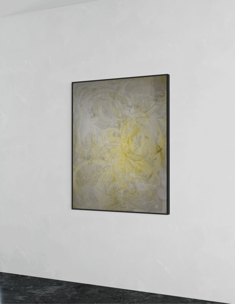Gina Keatley is an abstract expressionist whose work explores the emotional and sensory imprint of place. With a background in global cultural studies and a long-standing passion for texture and transformation, Keatley creates large-scale paintings that serve as emotional cartographies—maps of memory, atmosphere, and human resonance. In her latest series, Miles, Keatley invites viewers to experience travel not through geography, but through sensation. Each 60 x 48-inch canvas offers a vivid abstraction of a city, capturing its essential rhythm through layers of pigment, gesture, and texture. From the scorched reds of Madrid to the misted greens of Cork, the series moves across continents, collecting not landmarks but feelings. The work resists traditional representation, choosing instead to distill the invisible pulse of each location—the heat, the history, the cadence of daily life—into surfaces that hum with lived experience. Based in New York City, Keatley’s practice is shaped by movement—across cultures, across mediums, and across emotional landscapes. Her work has been exhibited internationally and is held in private collections across the Americas, Europe, and Asia. Miles marks a culmination of Keatley’s commitment to storytelling through abstraction: a visual atlas that traverses the globe, one mood at a time.