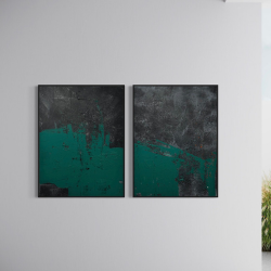 Resurge Seam (Diptych)